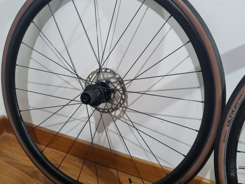 Ruedas Dt-swiss 470