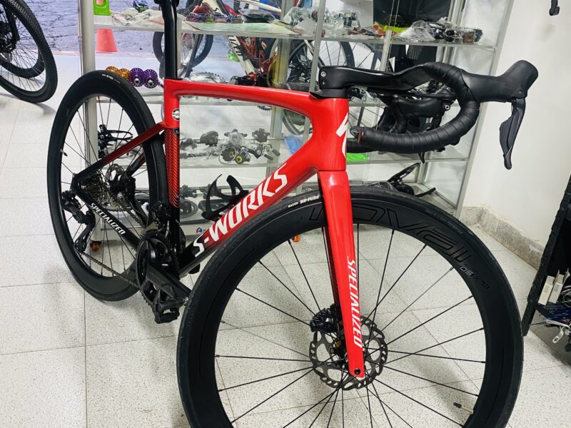 Bicicleta Specialized s-Work sl7
