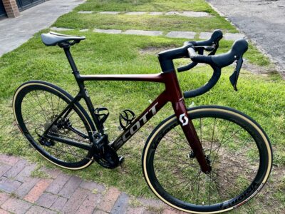 Bicicleta Scott