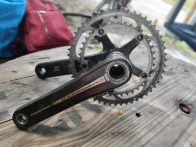 Embielado Campagnolo record en carbono, 172.5 - 52x39 negociable