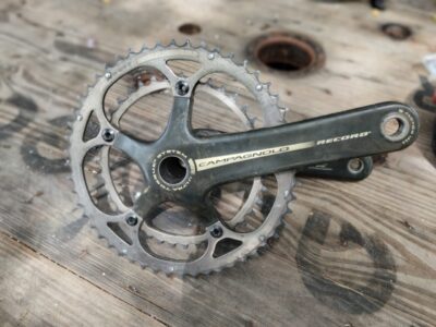 Embielado Campagnolo record en carbono, 172.5 - 52x39 negociable