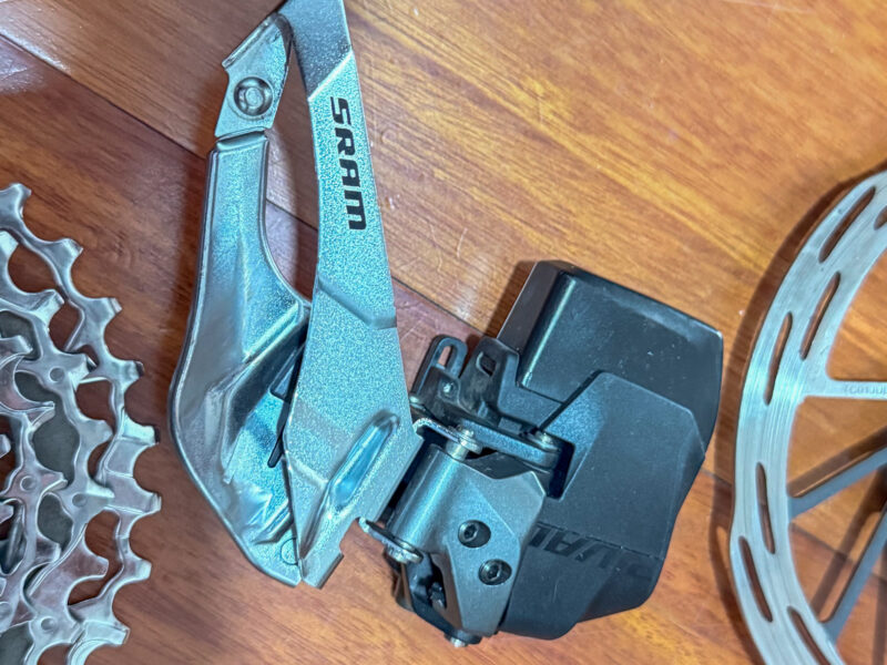 Grupo Sram Rival AXS 12v