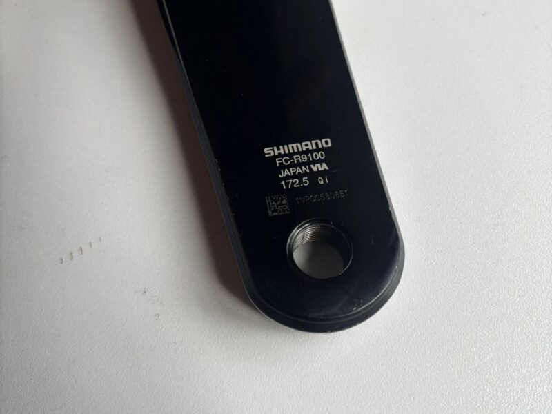 Brazos de bielas Dura-Ace R9100 172.5