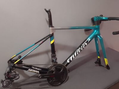 Willier triestina + Campagnolo super record