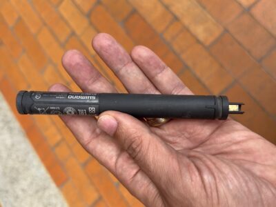 ✅Batería shimano usada para grupos 11