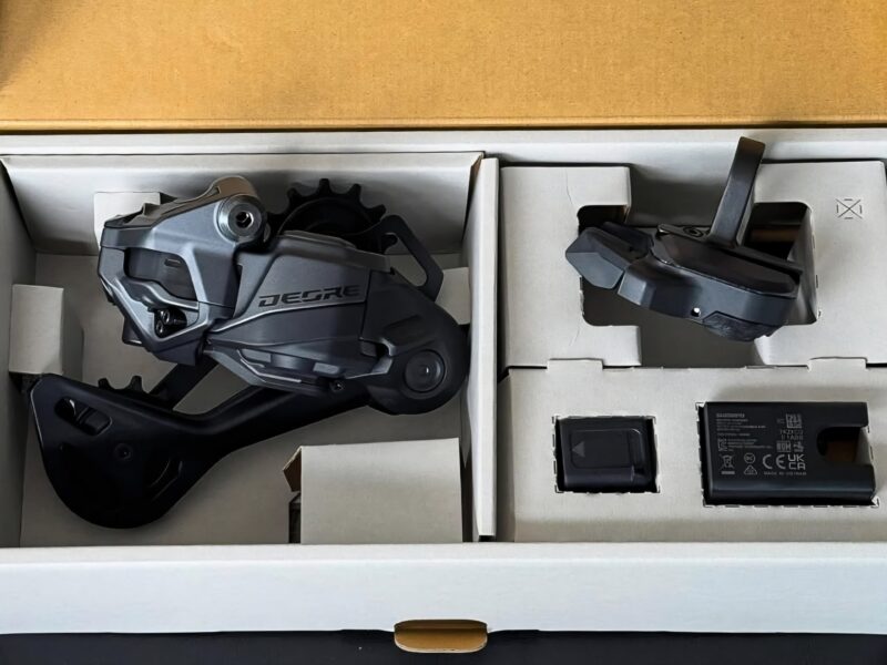 Kit Shimano Deore Di2 (12v) Nuevo