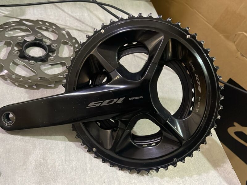 Grupo Shimano 105 R7120