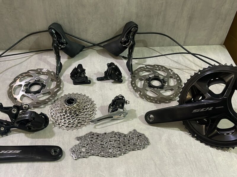 Grupo Shimano 105 R7120