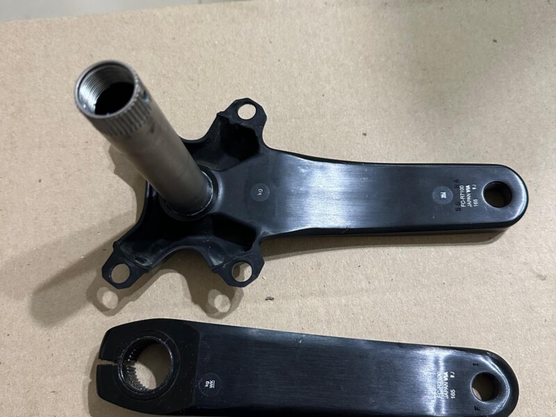 Bielas 105 R7100 165 mm