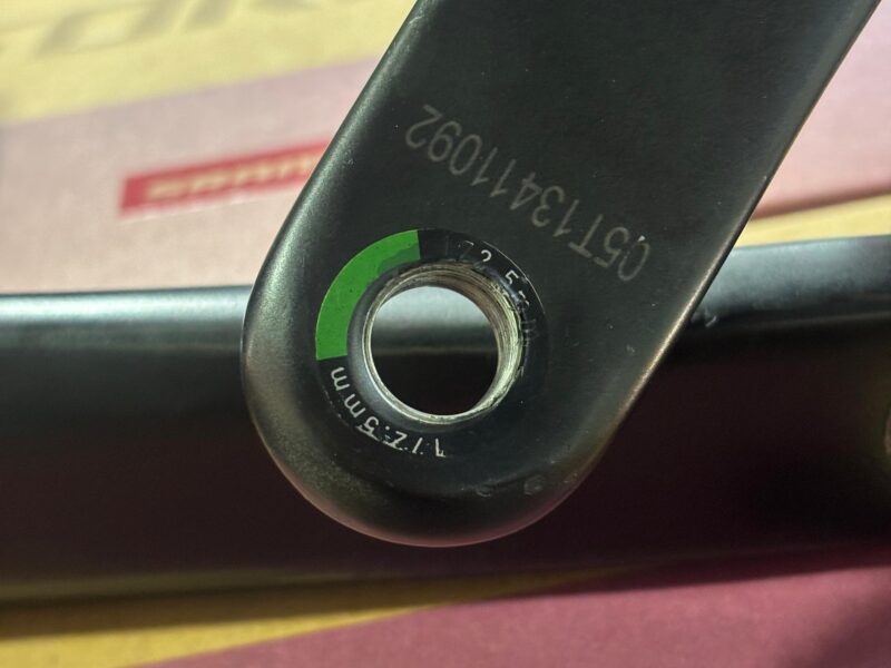 Brazos De Bielas Quarq 172.5