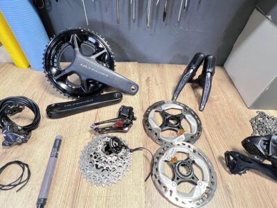 Grupo Ultegra R8170 Con Potenciometro