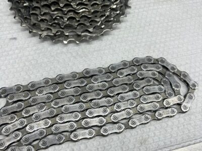 Bielas - Pacha - Cadenilla shimano 12v