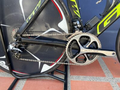 Gw Contrareloj carbono con grupo Di2