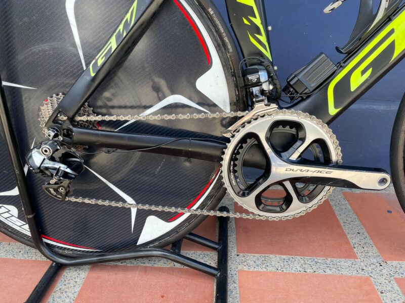 Gw Contrareloj carbono con grupo Di2