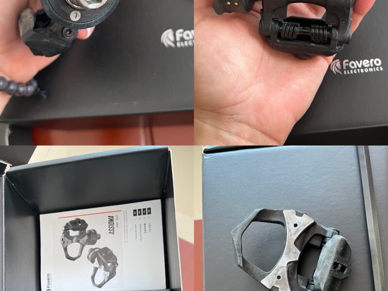 Pedales favero assioma UNO (look)