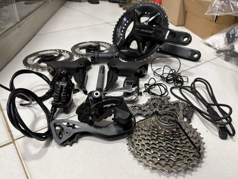 Grupo Shimano 105 R7170