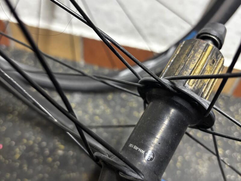 Ruedas shimano Rs11 para herradura