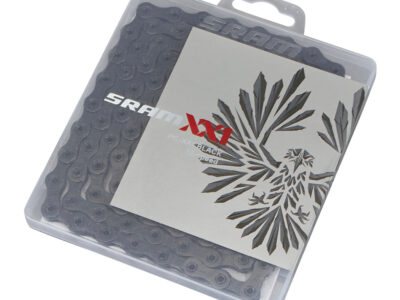 Cadena sram xx1 eagle 12 velocidades (dorada y negra)