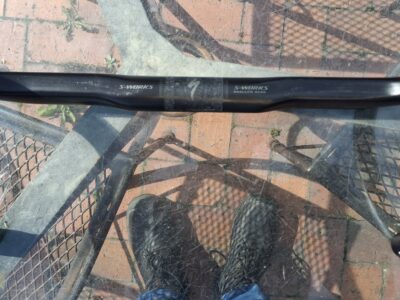 Manubrio specialized sworks carbono talla 38