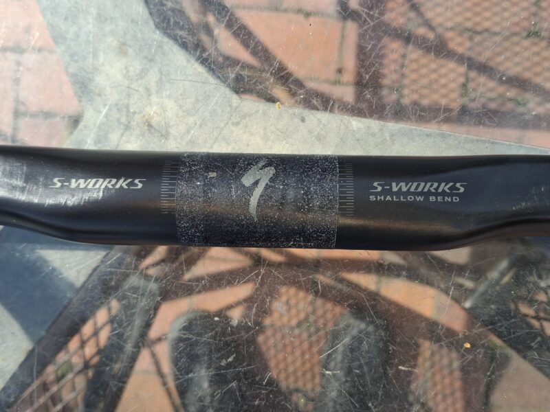 Manubrio specialized sworks carbono talla 38