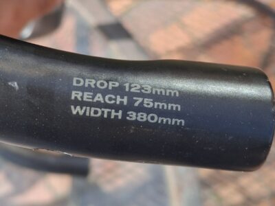 Manubrio specialized sworks carbono talla 38