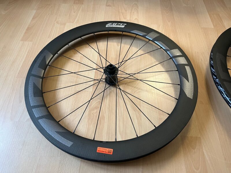 Rines Zipp 404 Firecrest Originales Nuevos