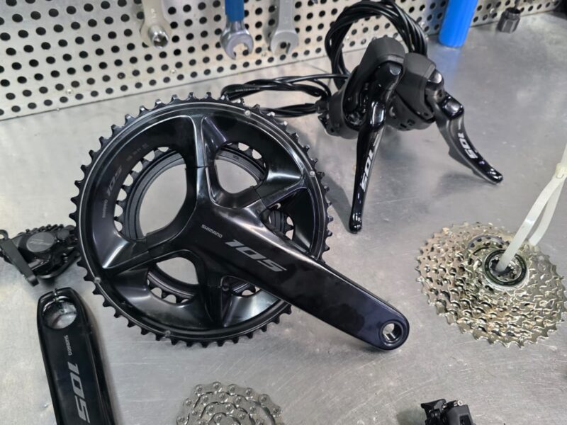 Grupo 105 R7120 Bajado de bici Nueva