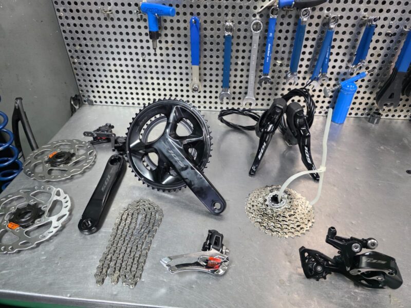 Grupo 105 R7120 Bajado de bici Nueva