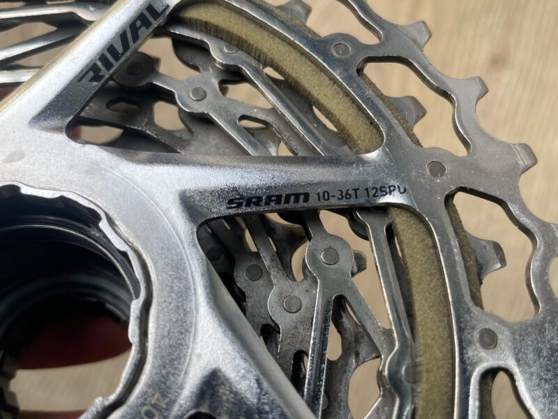 Pacha Sram Rival Etap AXS 10-36