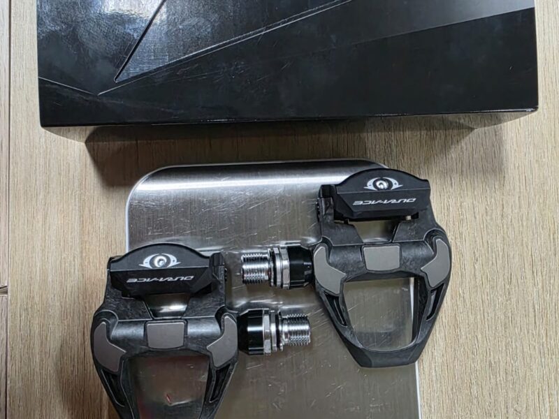 Pedales Shimano Dura-Ace nuevos