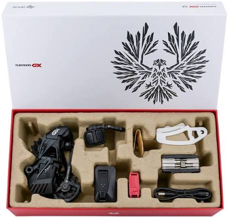 Actualización sram GX eagle axs versión POD