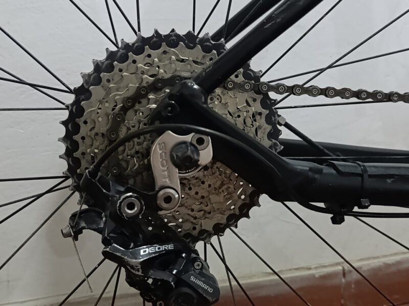 Scott MTB grupo DEORE 10 v