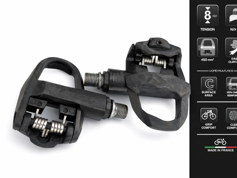 Pedales look Keo Calssic