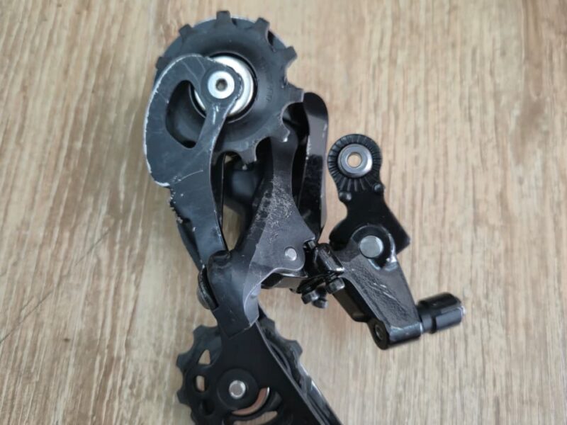 Tensor 105 R7000 Pata larga