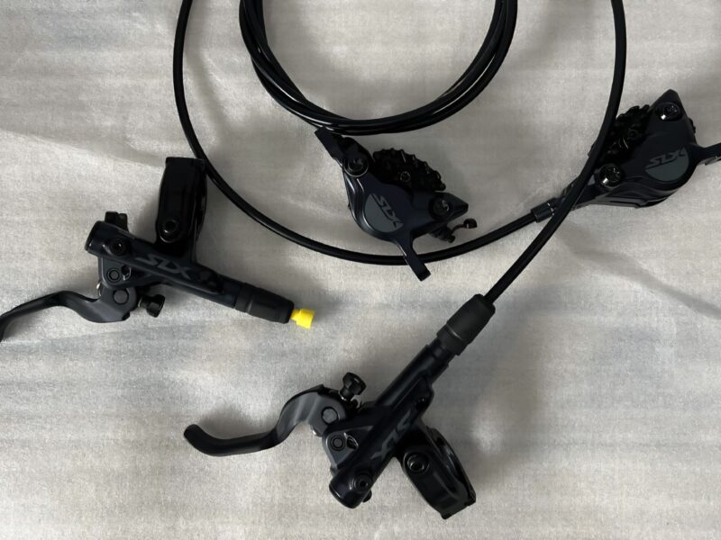 Frenos Shimano SlX Con Mordazas