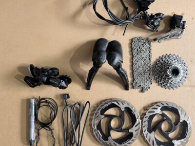 Grupo Dura-Ace R9270 Sin bielas