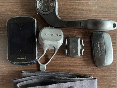 Garmin 830 Full sensores