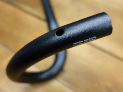 Specialized shallow bend