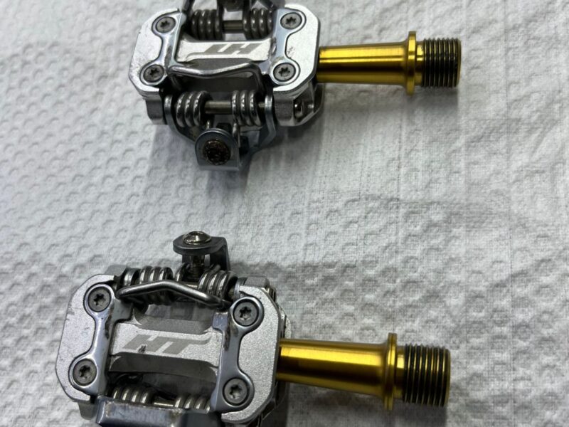 Pedale Ht Tope de gama Mtb