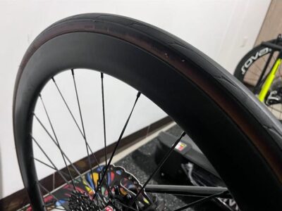 Rines Novatec 50 mm Carbono