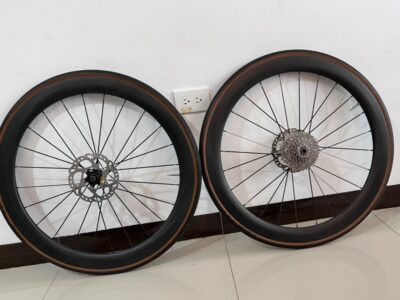 Rines Novatec 50 mm Carbono