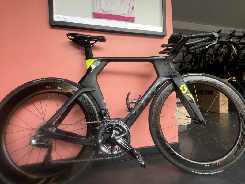Bicicleta aerodinámica Scott