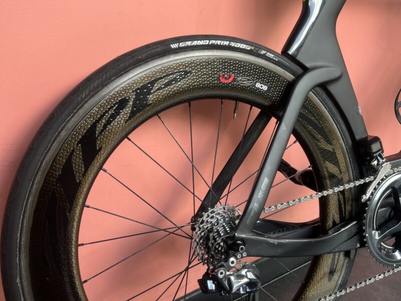 Bicicleta aerodinámica Scott