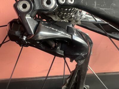 Bicicleta aerodinámica Scott