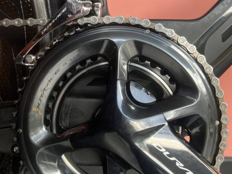 Bicicleta aerodinámica Scott