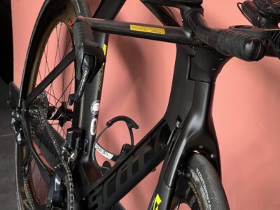 Bicicleta aerodinámica Scott
