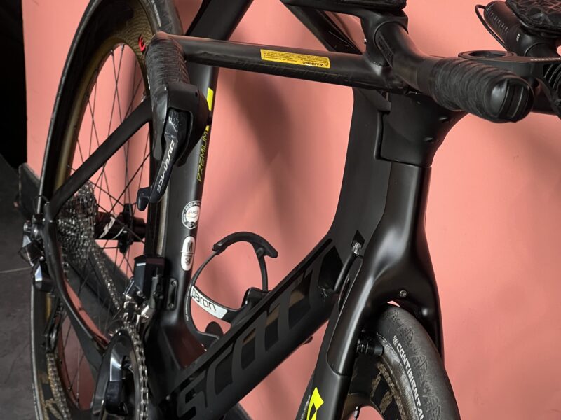 Bicicleta aerodinámica Scott