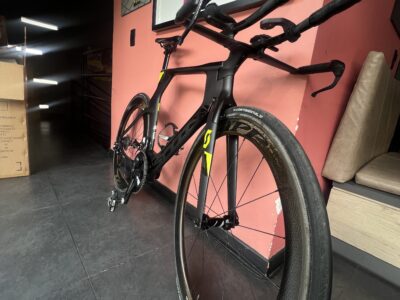 Bicicleta aerodinámica Scott
