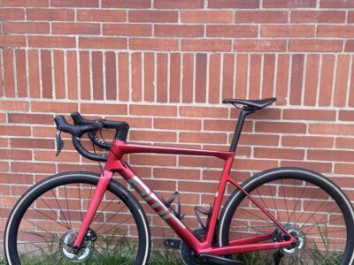 🚴‍♂️ Vendo BMC Teammachine SLR01 Three Talla 54