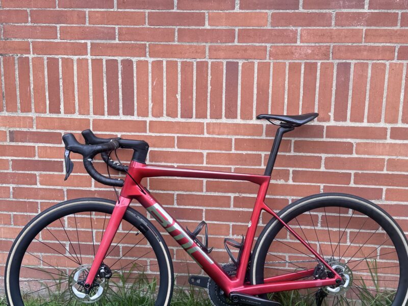 🚴‍♂️ Vendo BMC Teammachine SLR01 Three Talla 54